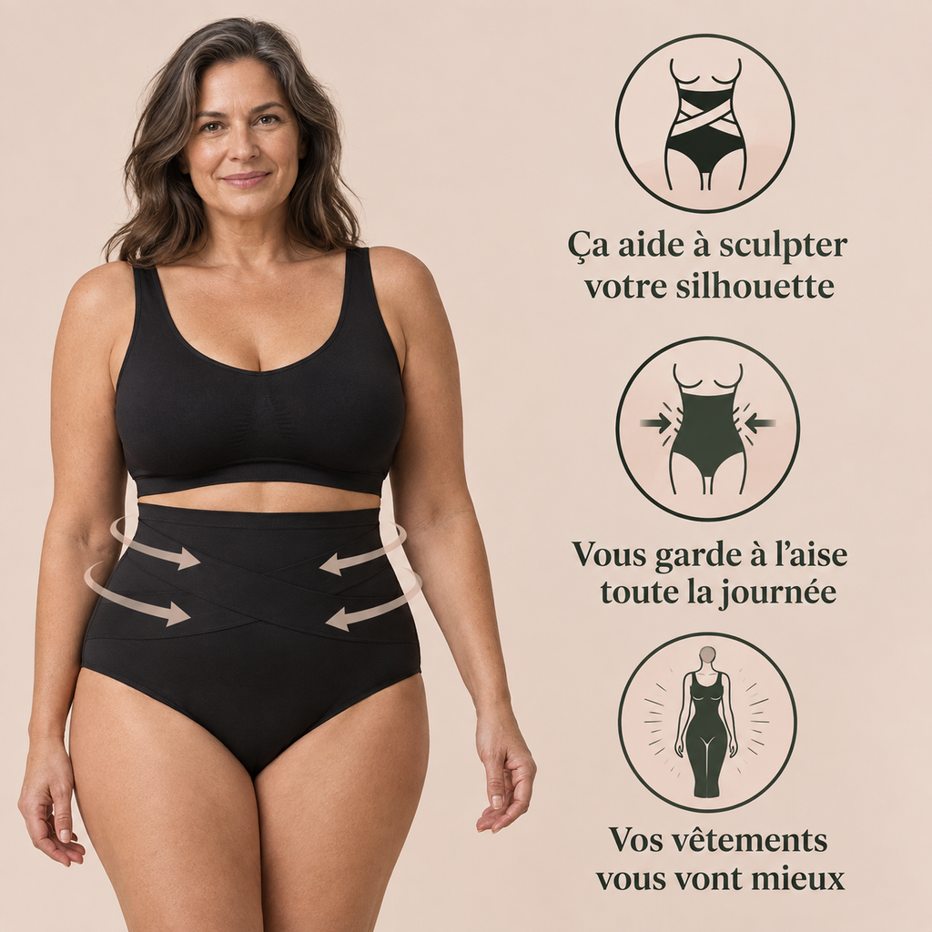 Culotte Gainante Post-Partum