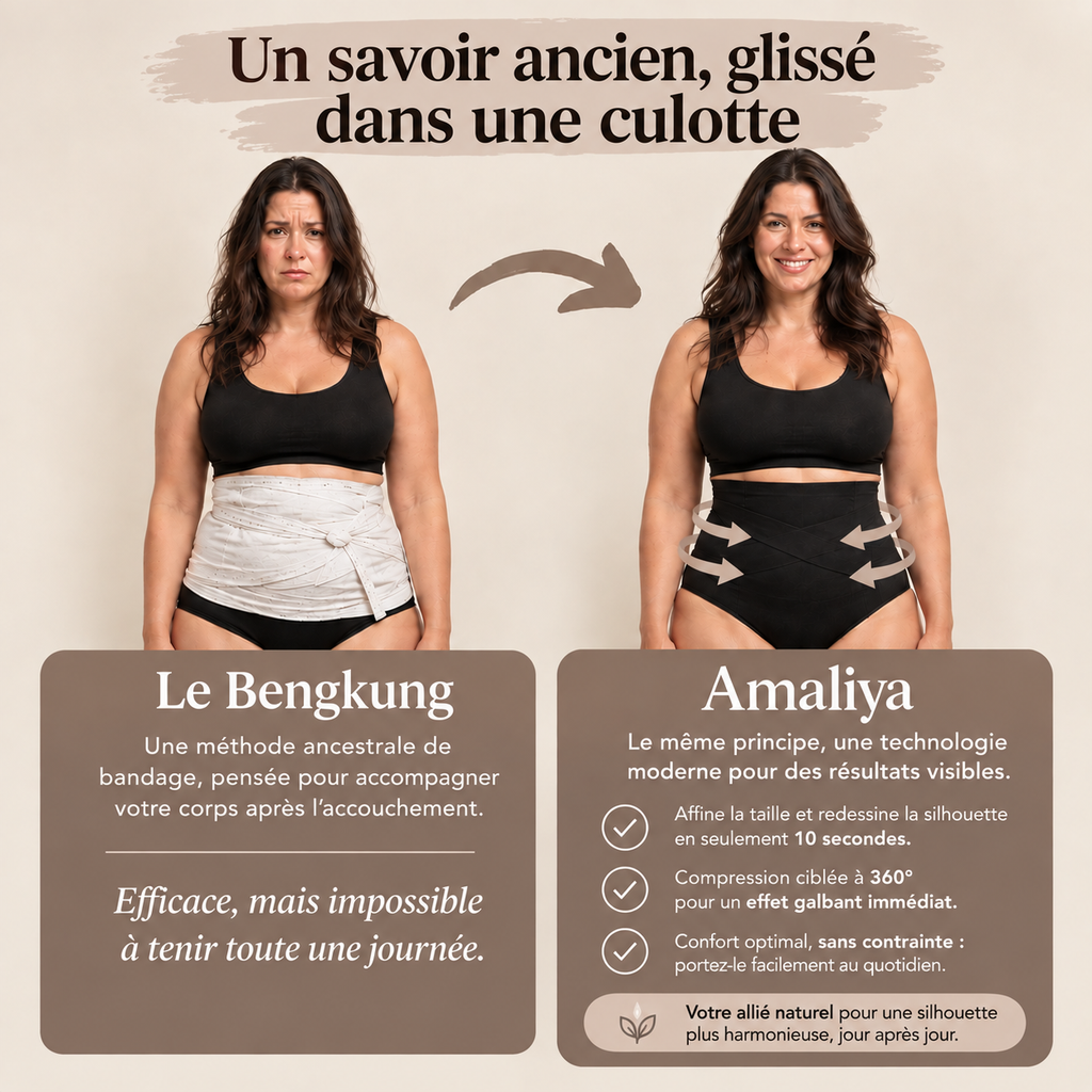 Culotte Gainante Post-Partum