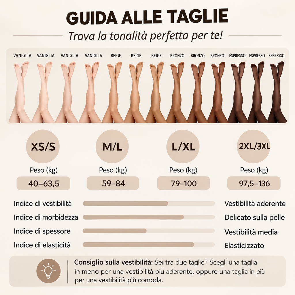 Leggings Termici Modellanti
