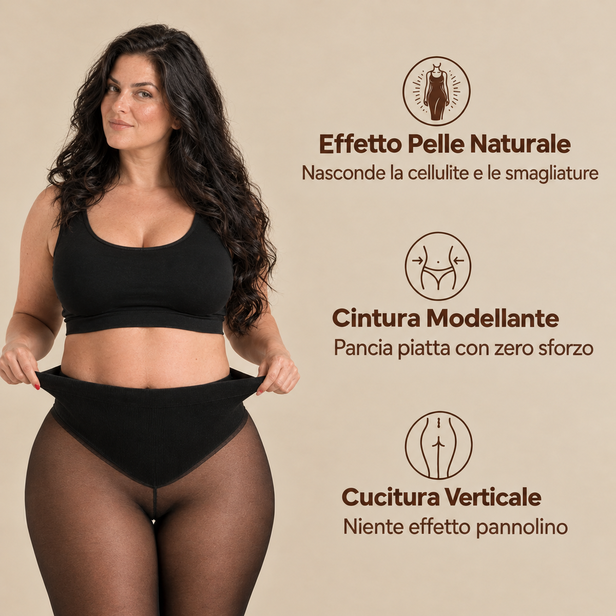 Leggings Termici Modellanti