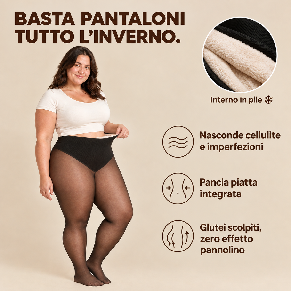 Leggings Termici Modellanti